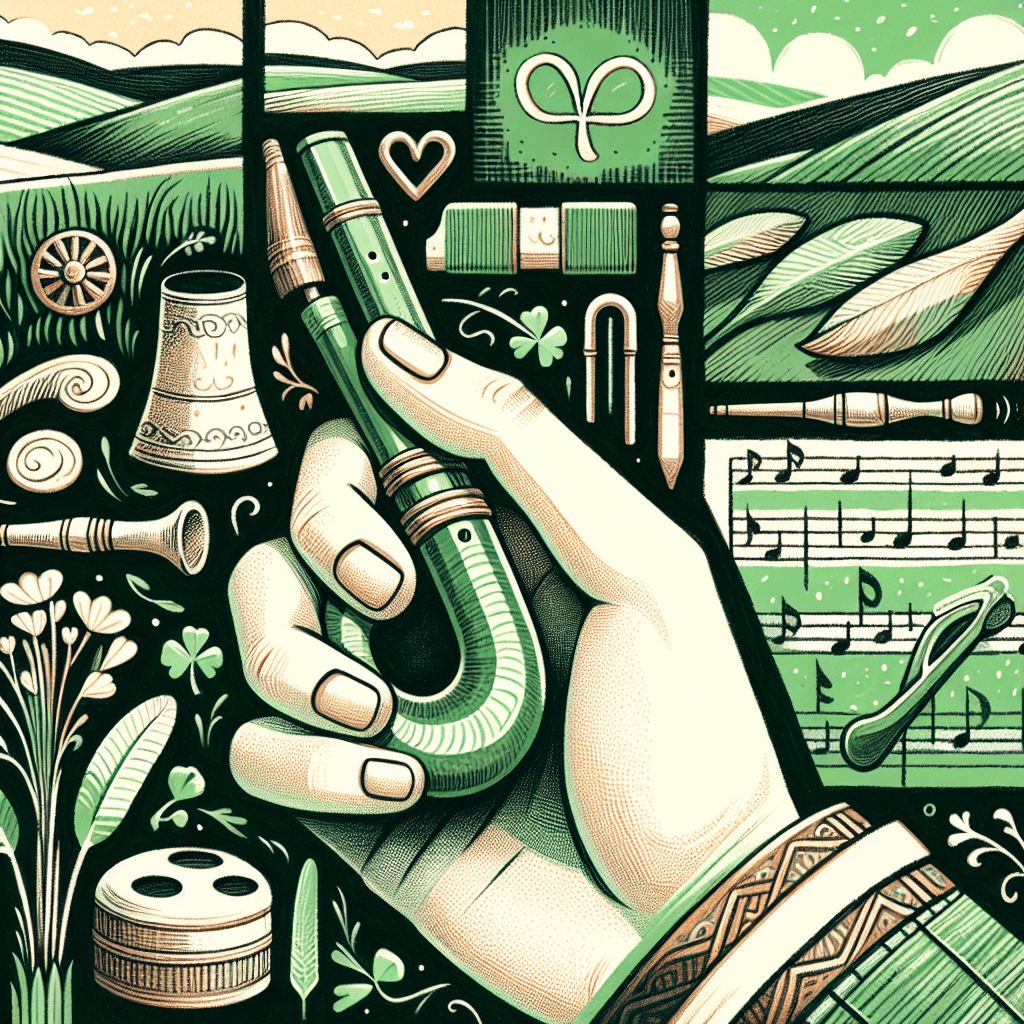 Mastering the Tin Whistle: A Beginner's Guide to Playing Irish Folk Music