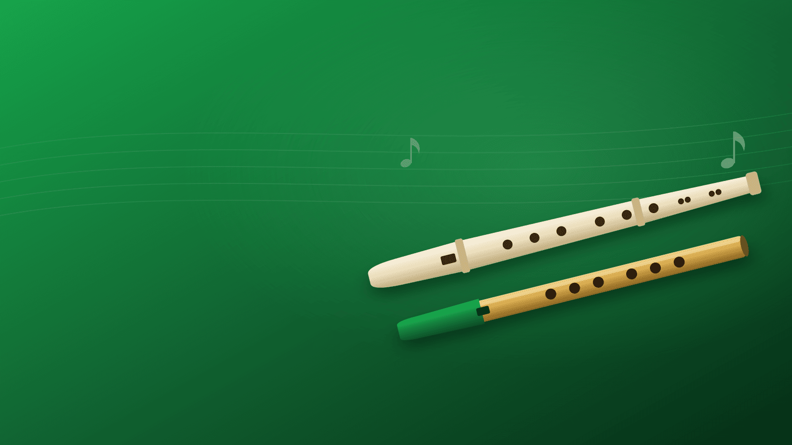 Switching From Recorder to Tin Whistle – banner illustration