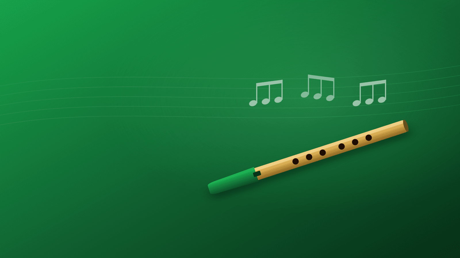 Easy Irish Jigs for the Tin Whistle – banner illustration