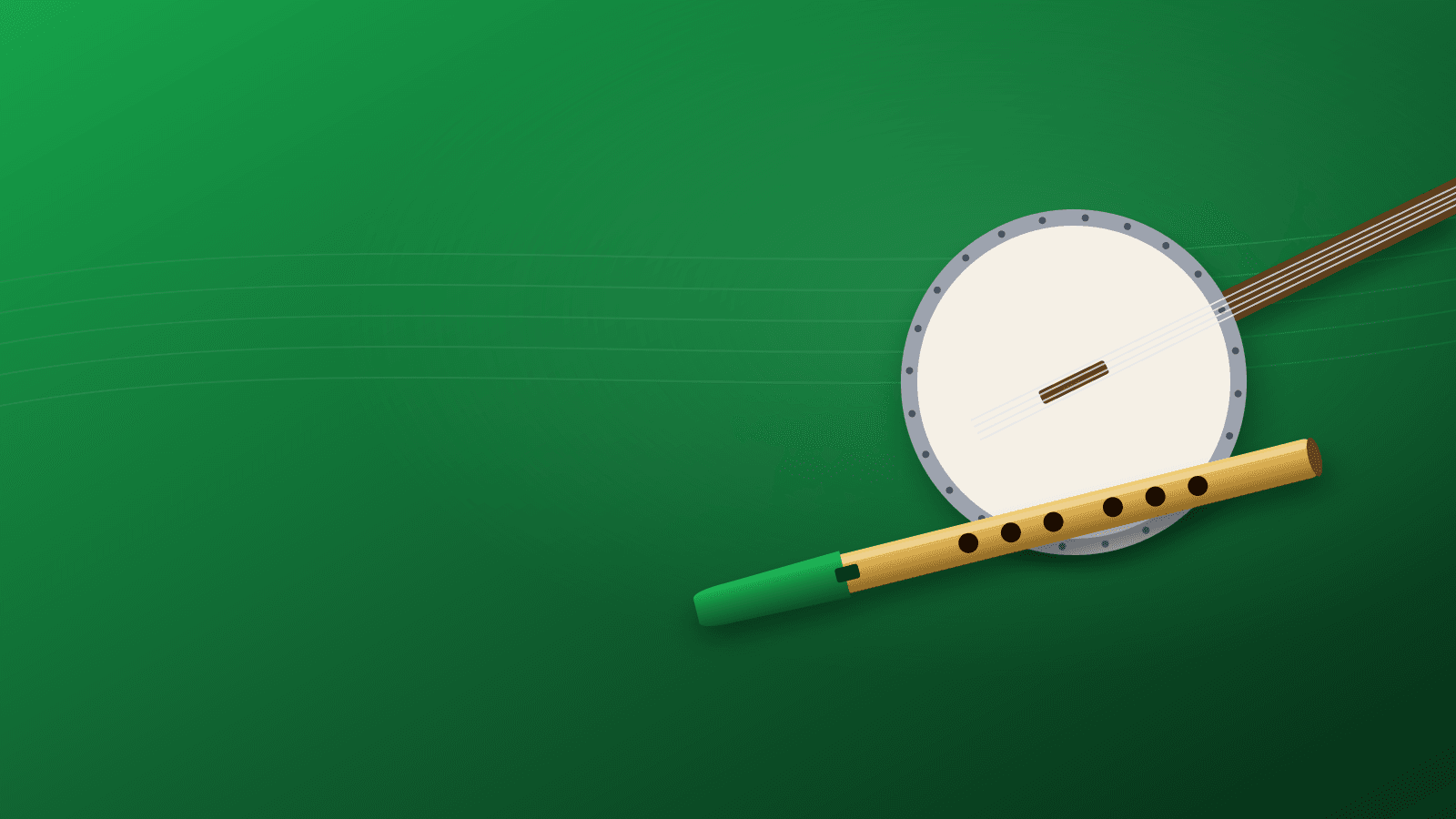 Pogues and Dubliners Songs on the Tin Whistle – banner illustration