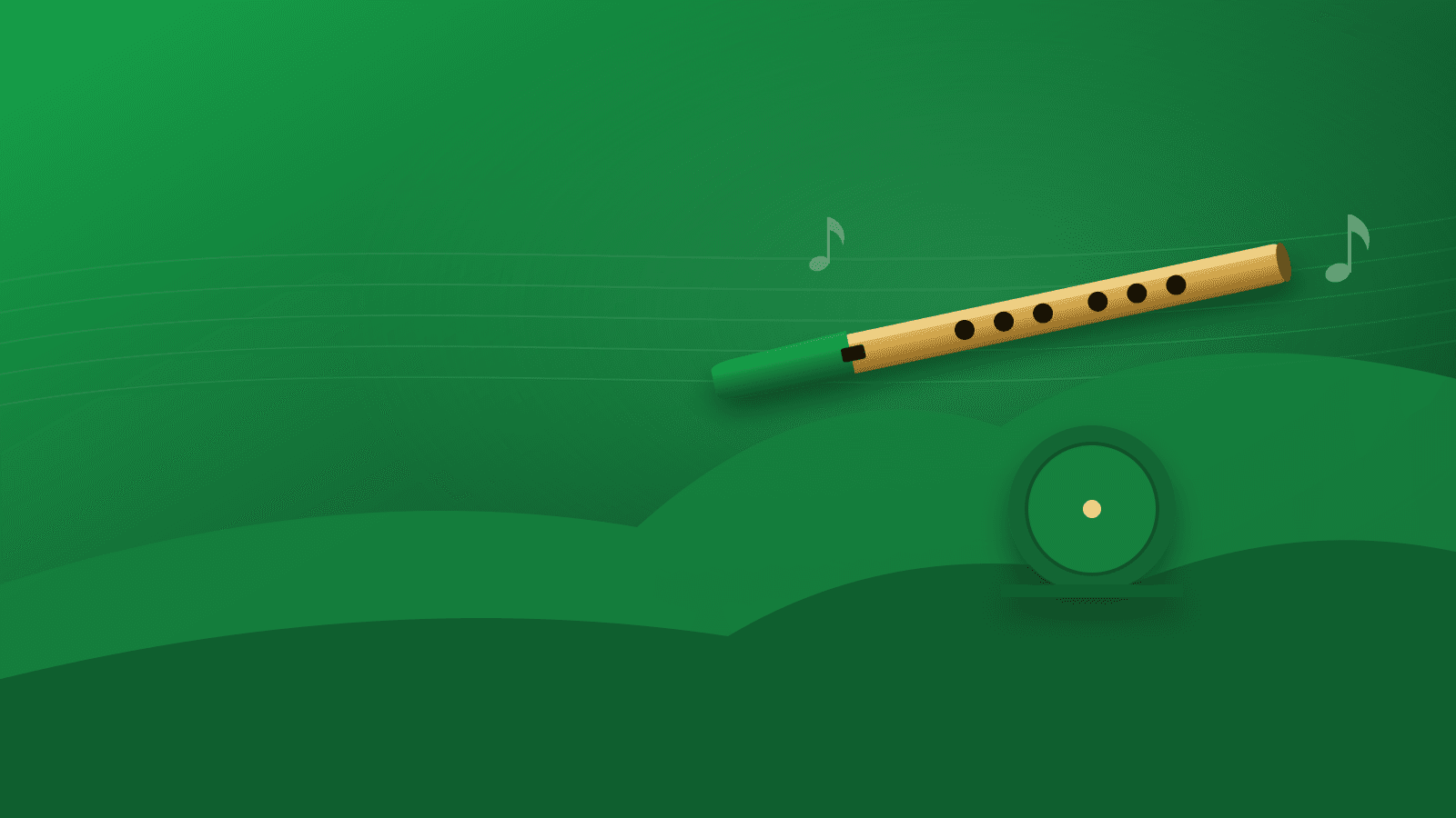 Lord of the Rings Music on the Tin Whistle – banner illustration