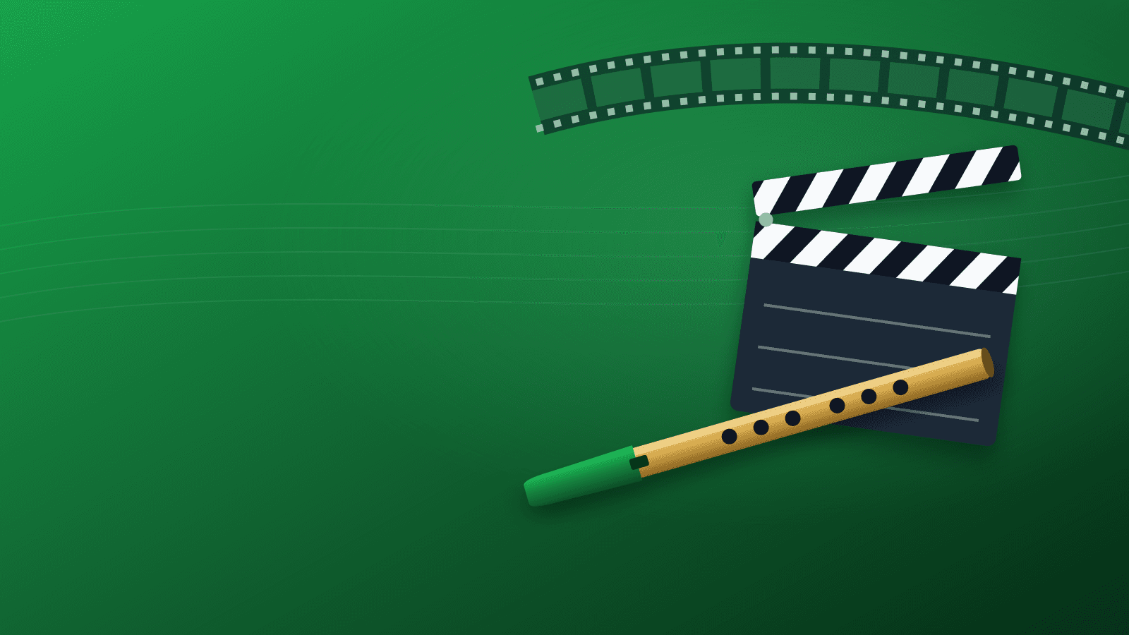 Movie Themes You Can Play on the Tin Whistle – banner illustration