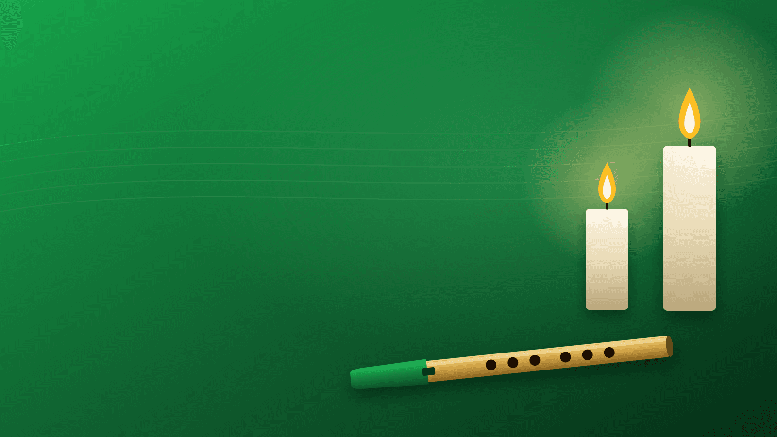 Funeral and Memorial Tunes for Tin Whistle – banner illustration