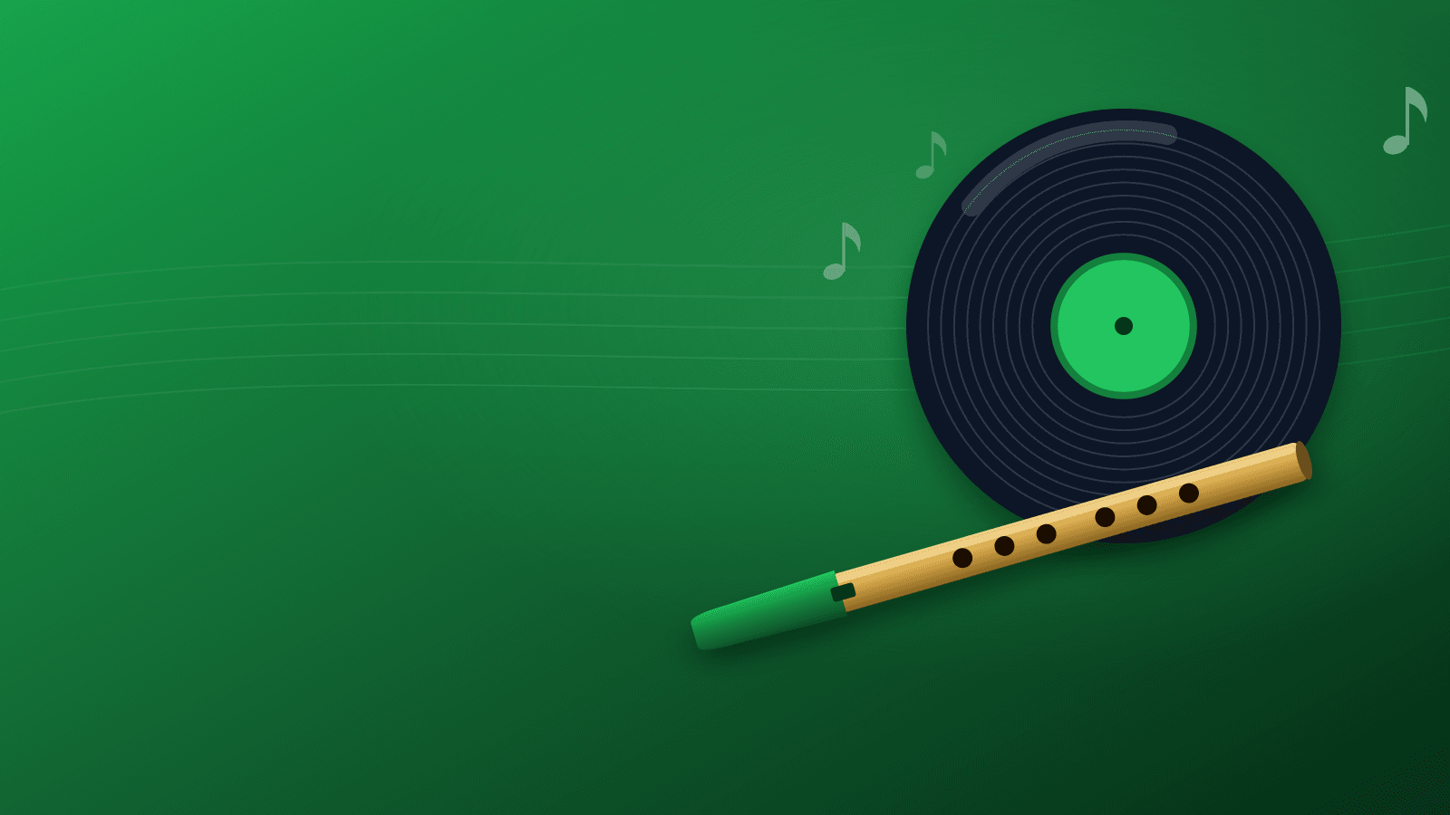 Famous Tin Whistle Songs Everyone Recognises – banner illustration