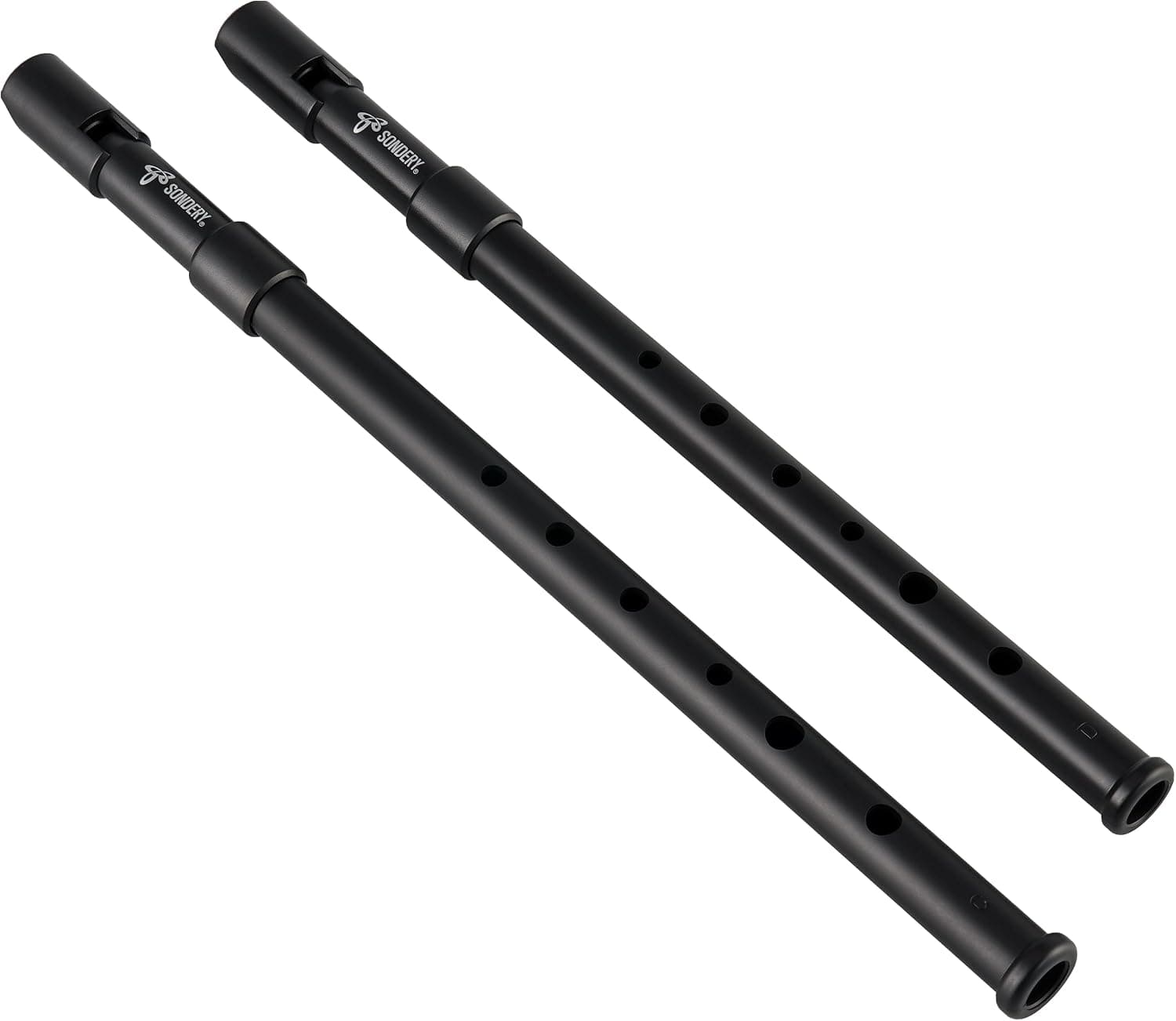 Irish Tin Whistle Set Key of C and Key of D