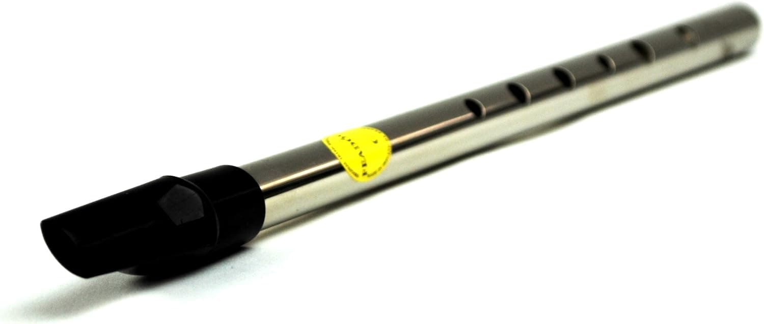 Feadog Nickel Key of "C" Irish Tin Whistle